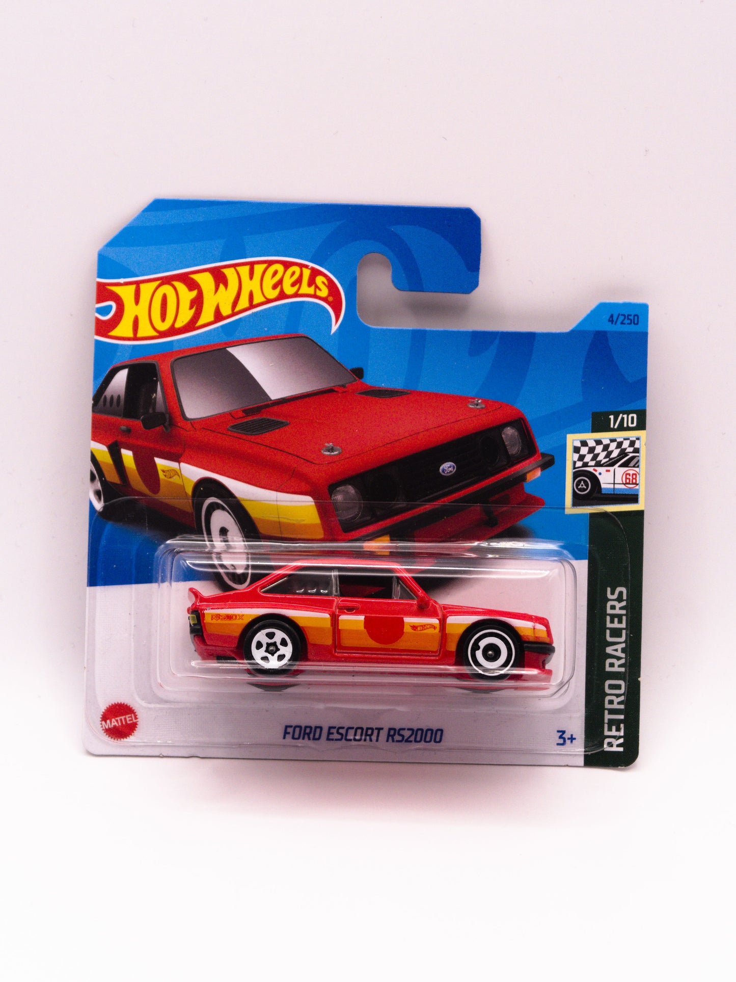 Ford Escort RS2000 Red *Damaged Hook