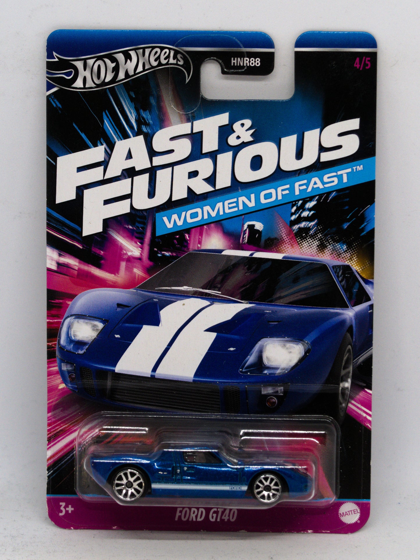 Ford GT40 Fast and Furious Blue