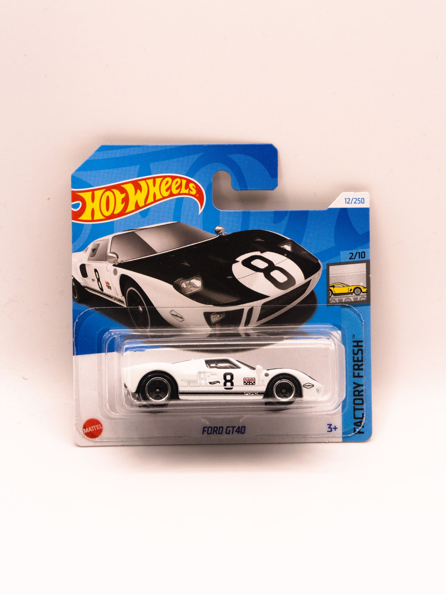 Ford GT40 White