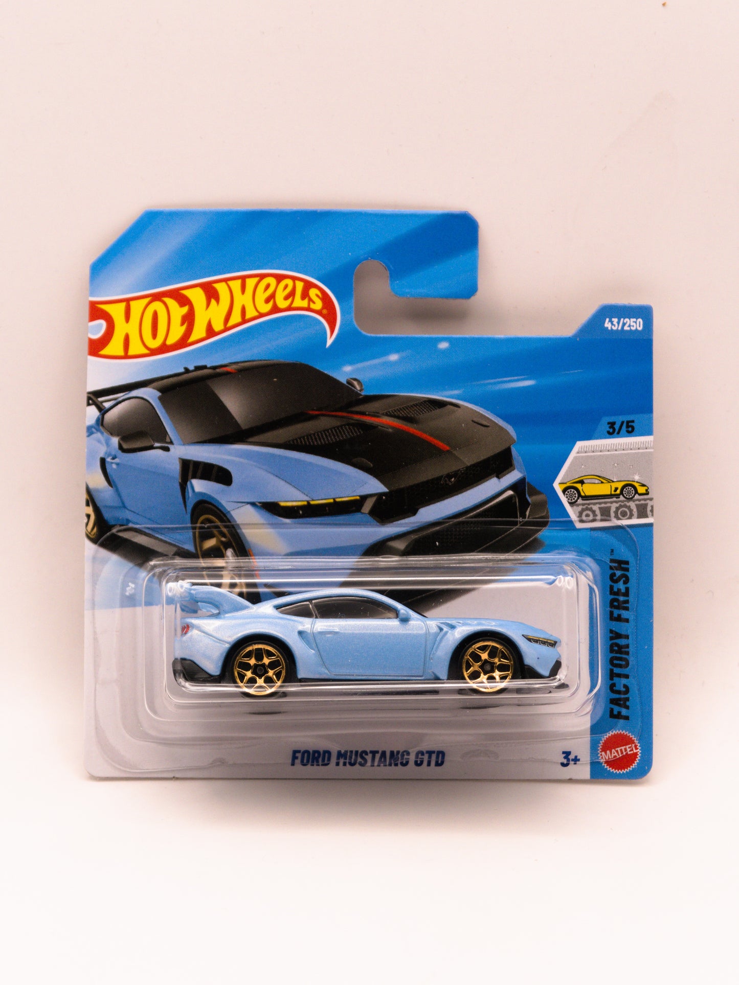 Ford Mustang GTD Blue