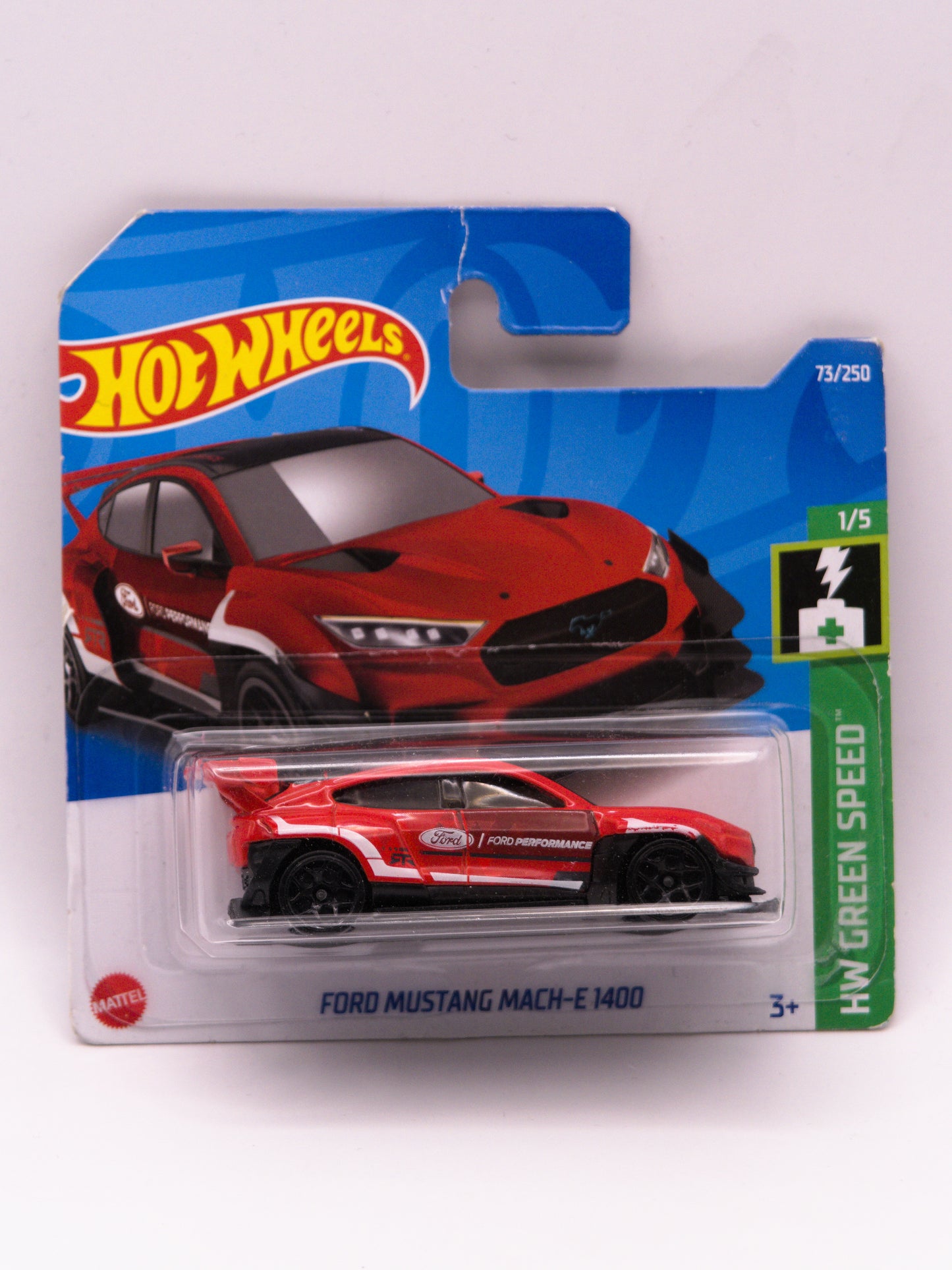 Ford Mustang Mach-E 1400 Red *Hook