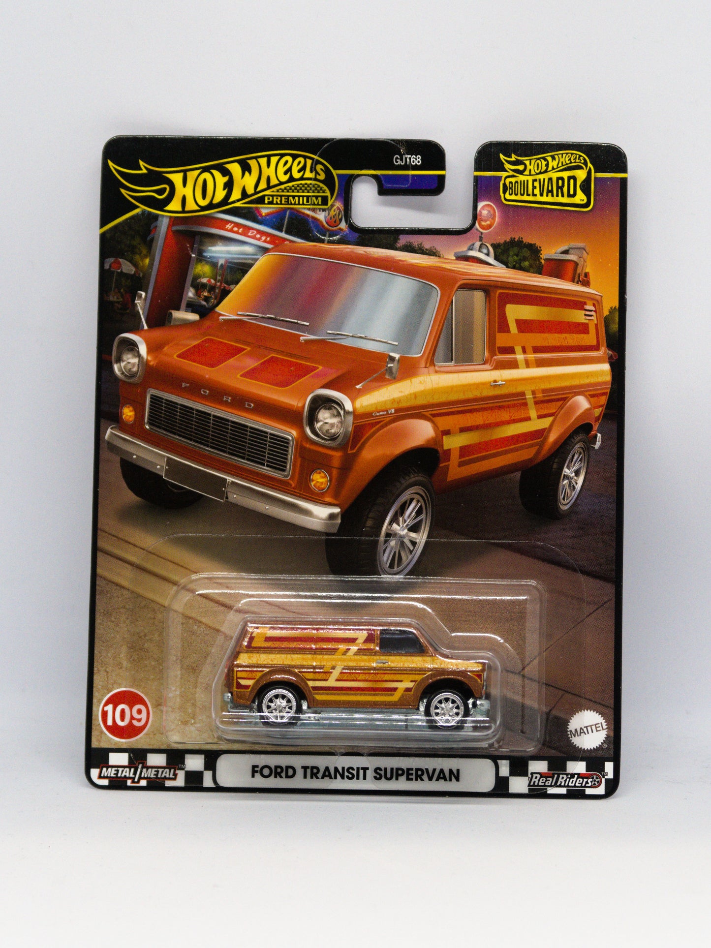 Ford Transit Supervan Orange Premium Boulevard #109