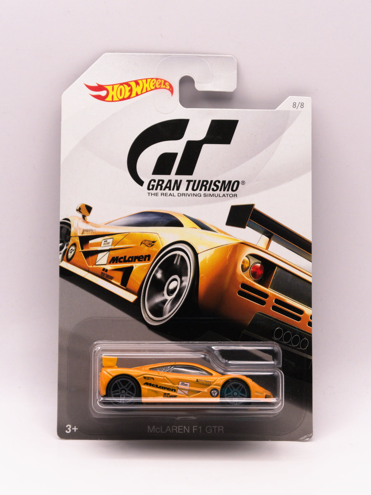 Gran Turismo McLaren F1 GTR Orange