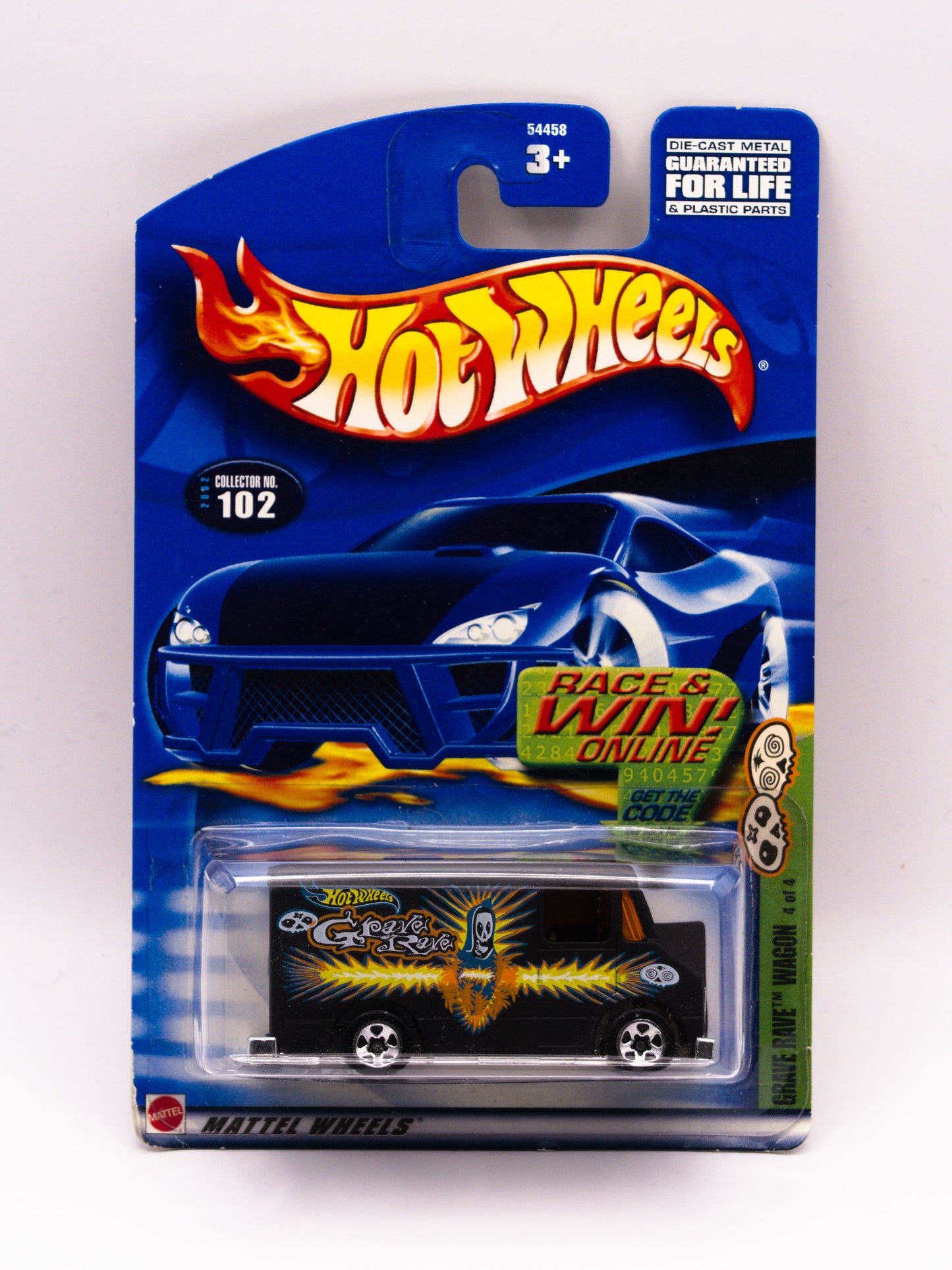 Grave Rave Wagon Black