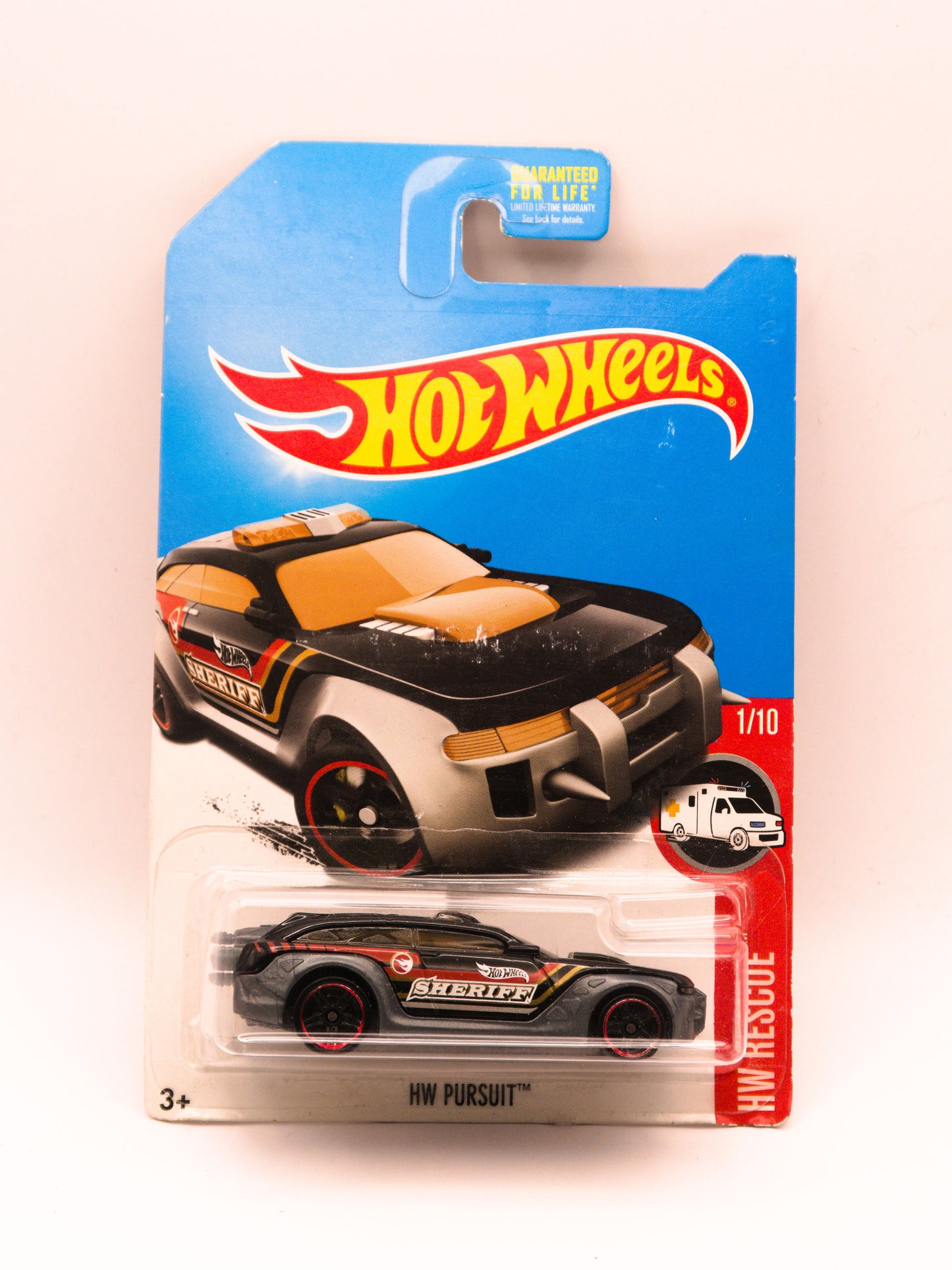 Pursuit treasure hunt (TH) Black *Damaged Card