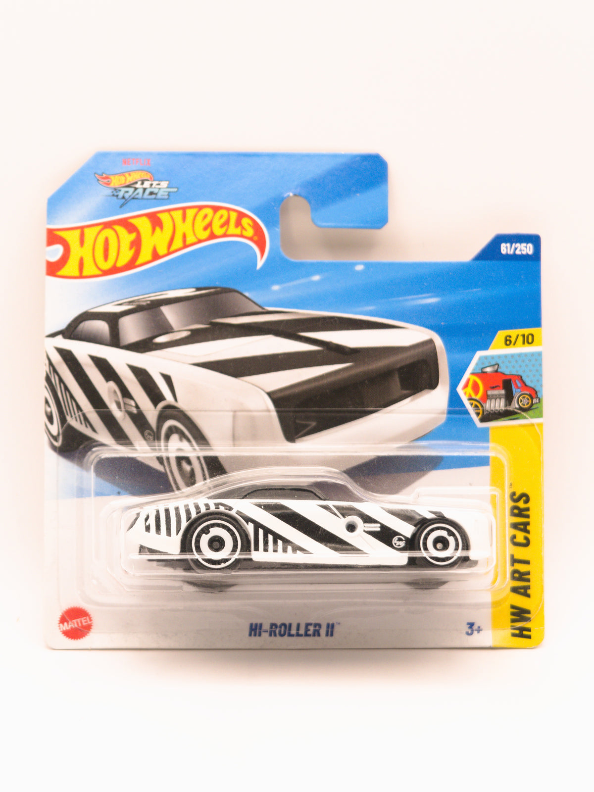 Hi-Roller II Biało-Czarny