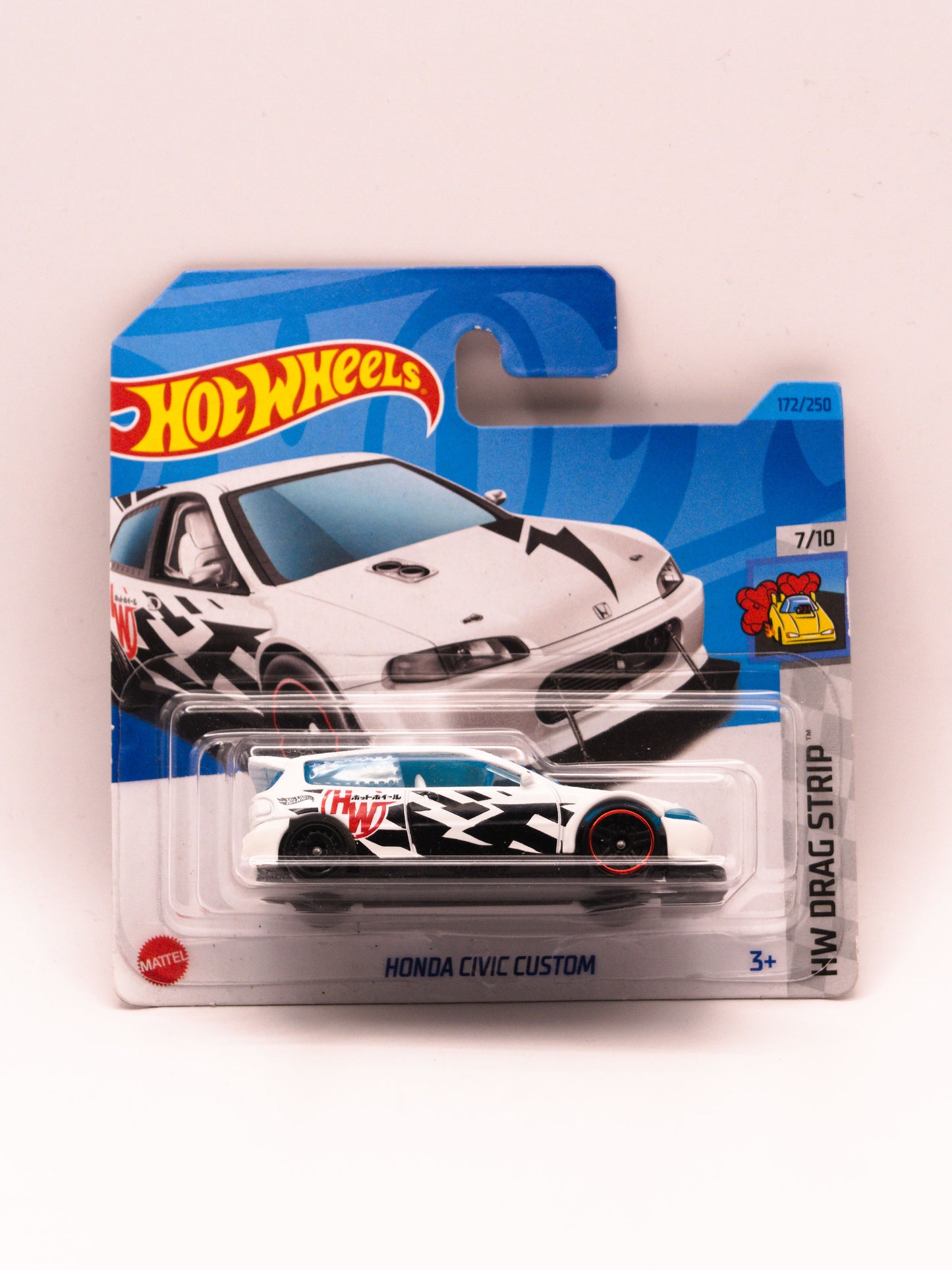 Honda Civic Custom White