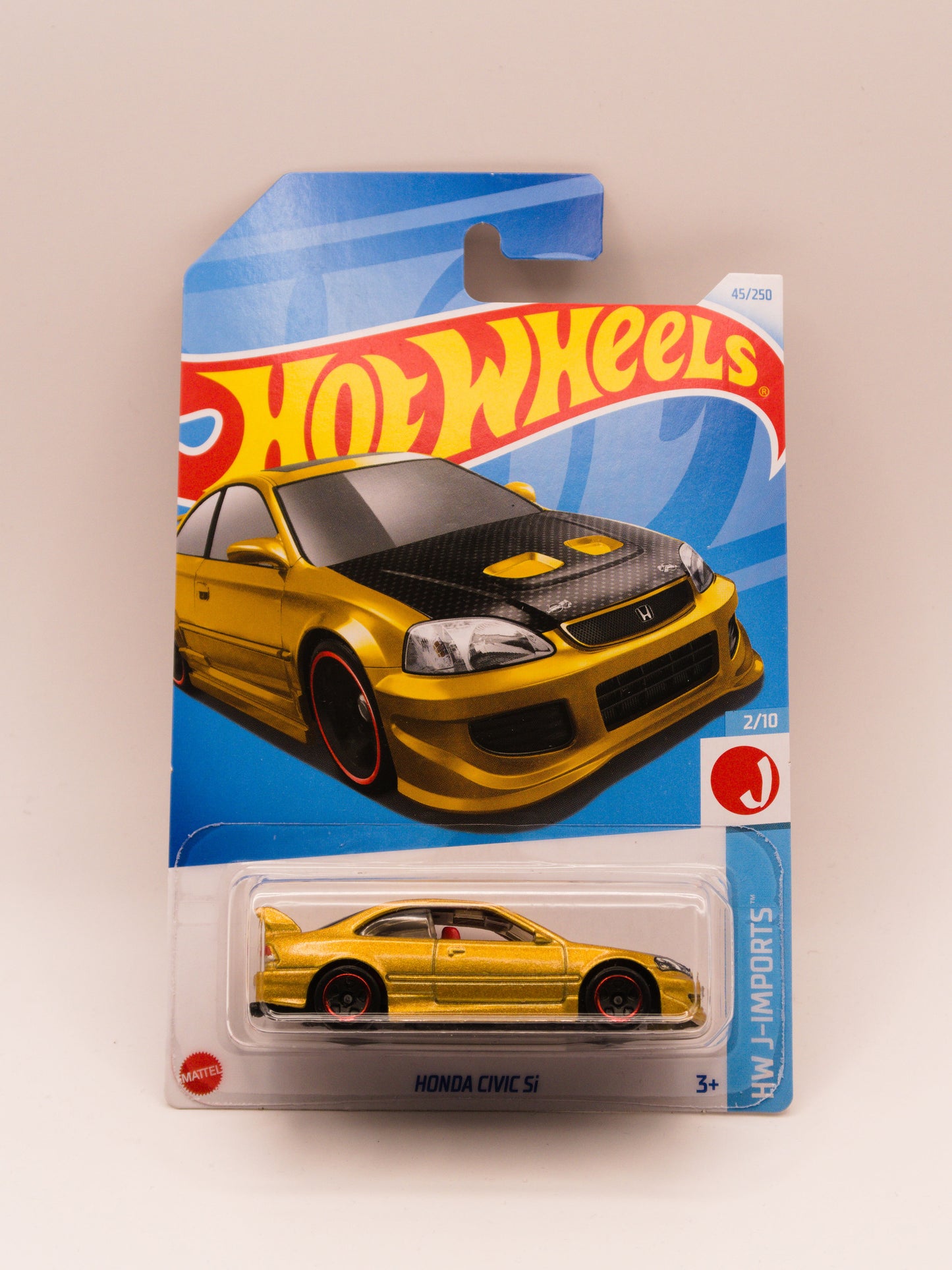 Honda Civic Si Gold