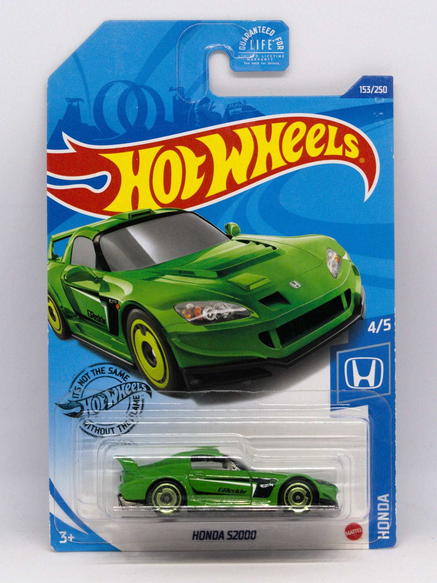 Honda S2000 Green