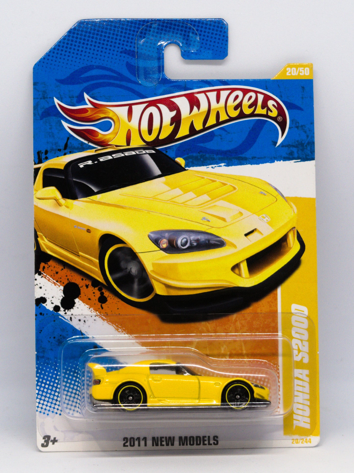 Honda S2000 Yellow
