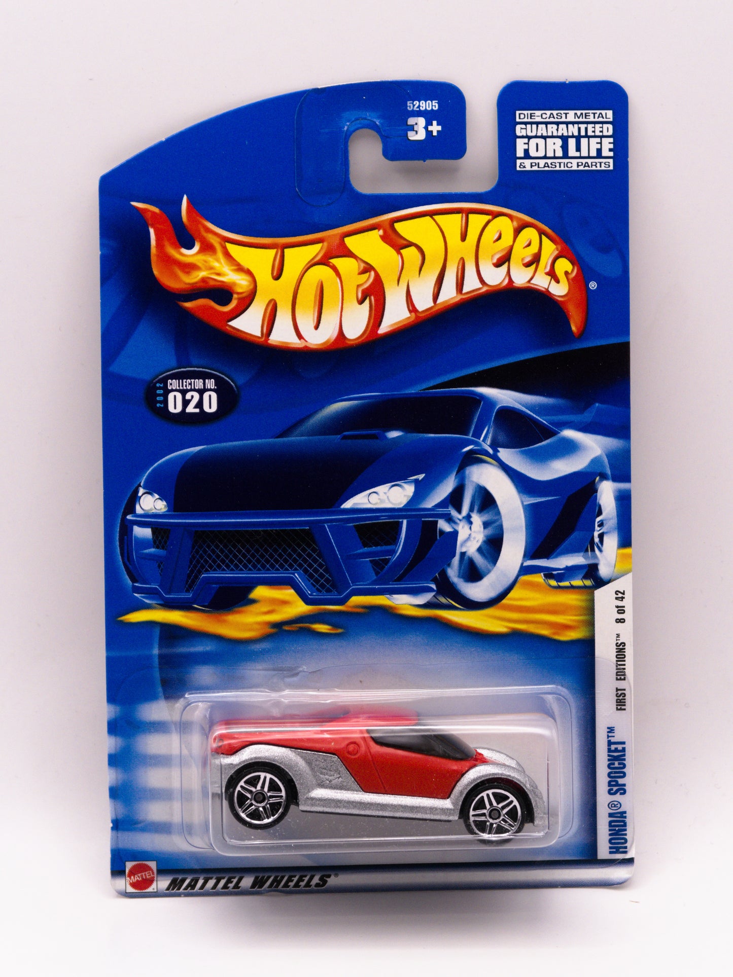 Honda Spocket Czerwona