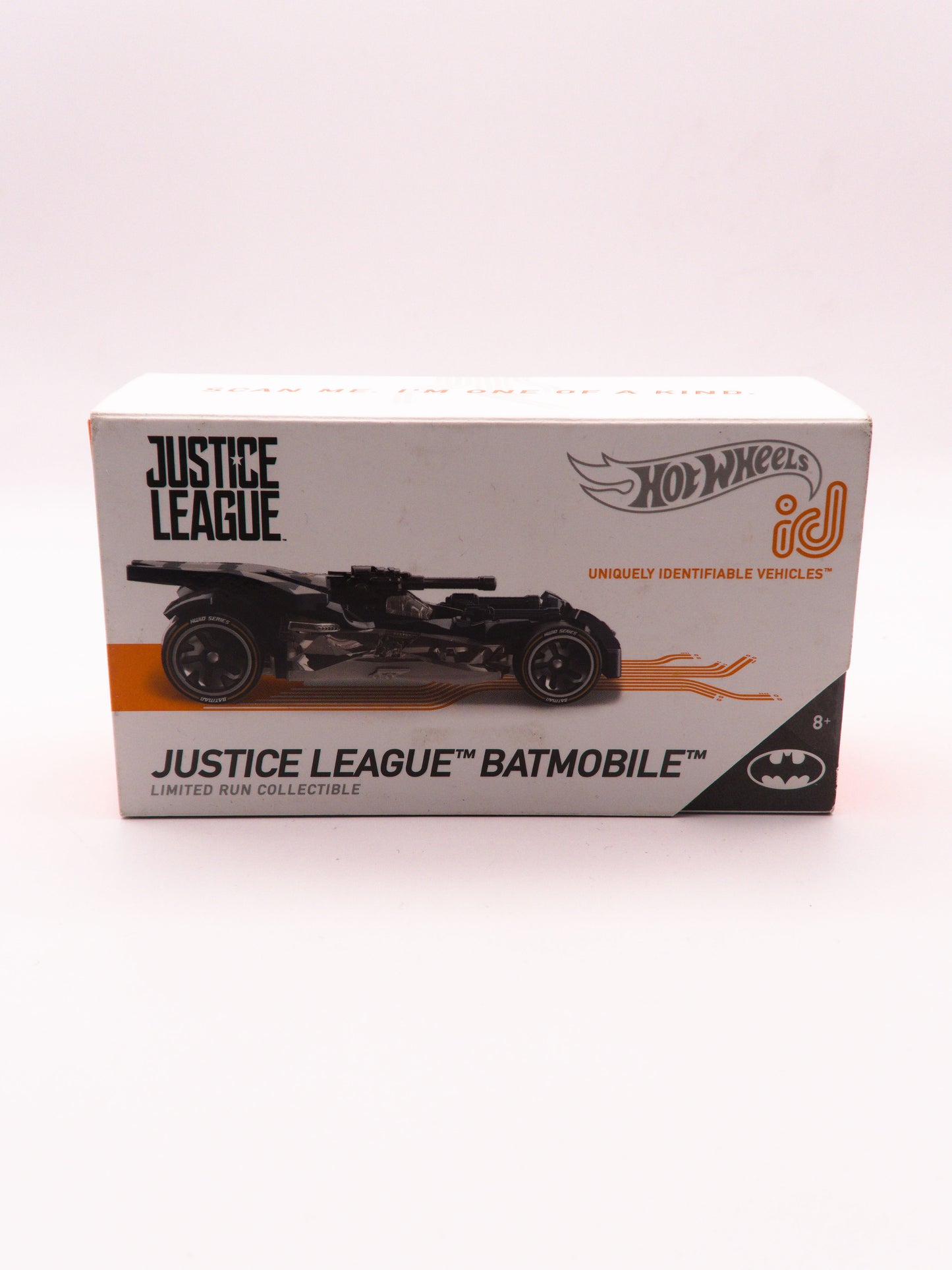 Hot Wheels ID: Batman Justice League Batmobile Black