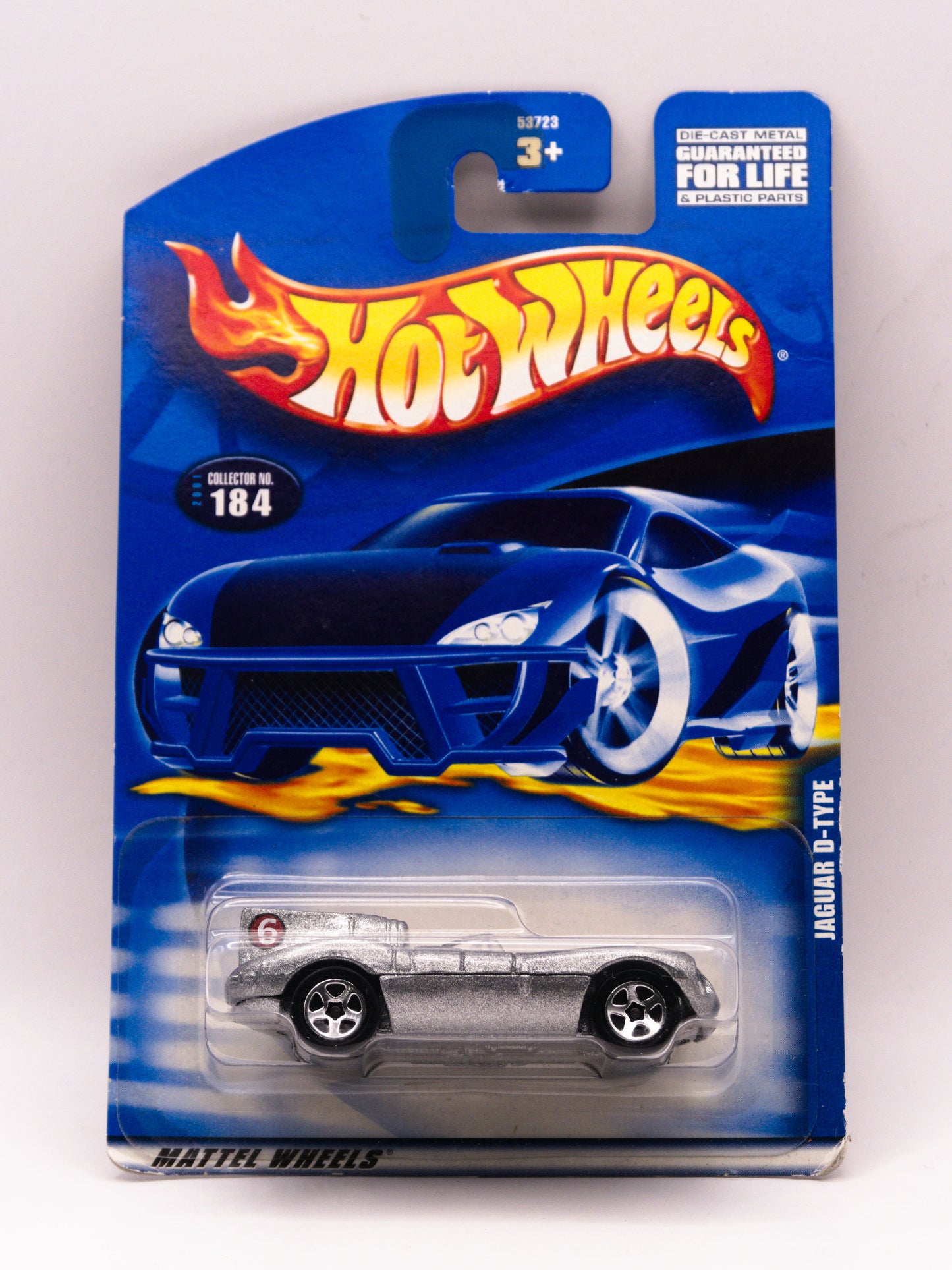 Jaguar D-Type Silver