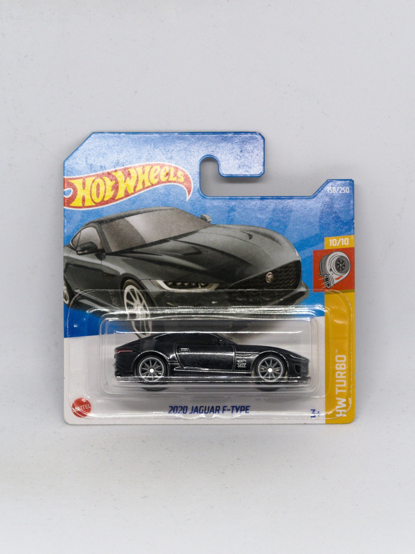 Super Treasure Hunt 2020 Jaguar F-Type - SHORT CARD *Damaged