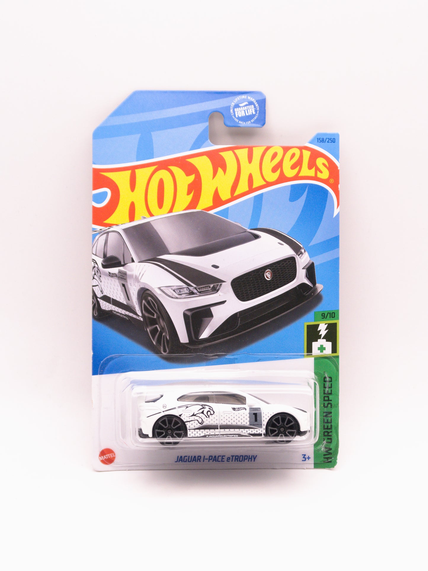 Jaguar I-Pace eTrophy Biały