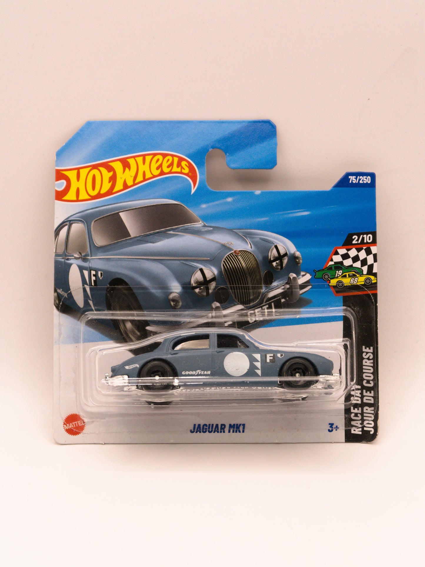 Jaguar MK1 Niebieski
