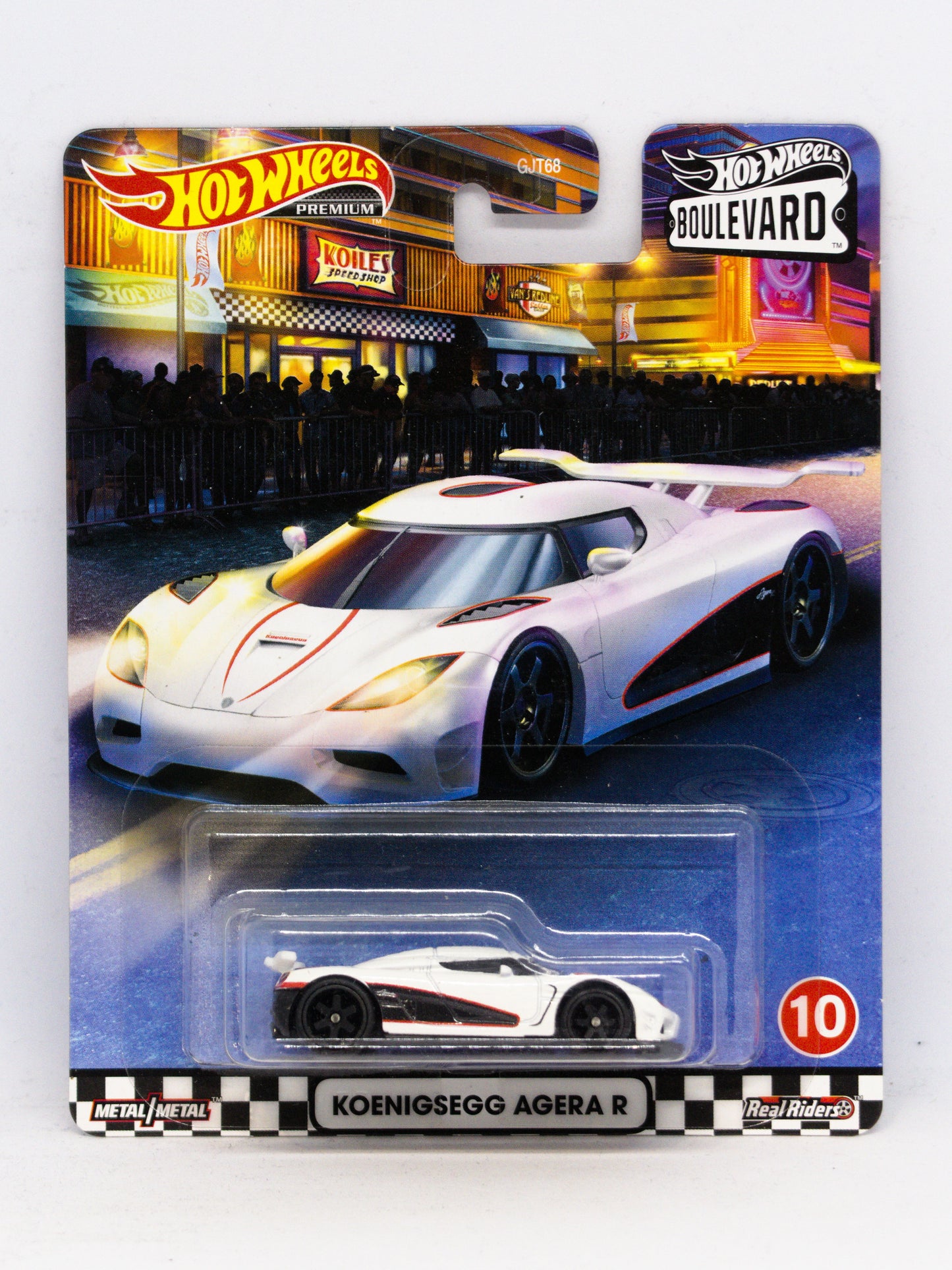 Koenigsegg Agera R Premium Boulevard #10 White