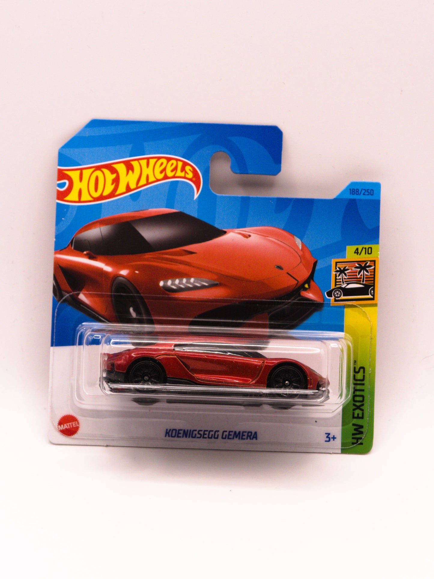 Koenigsegg Gemera Red