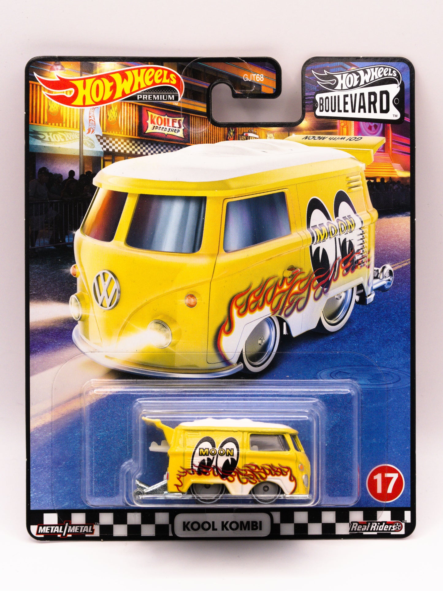 Kool Kombi Boulevard #17 Mooneyes Yellow