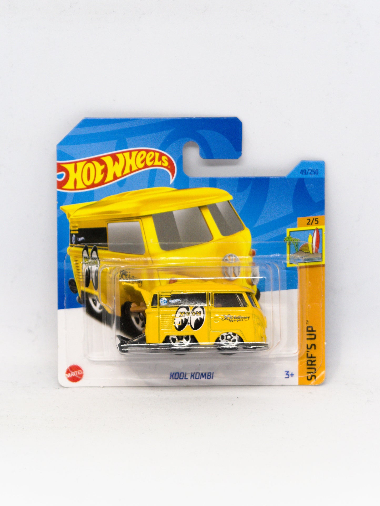 Kool Kombi Mooneyes Yellow