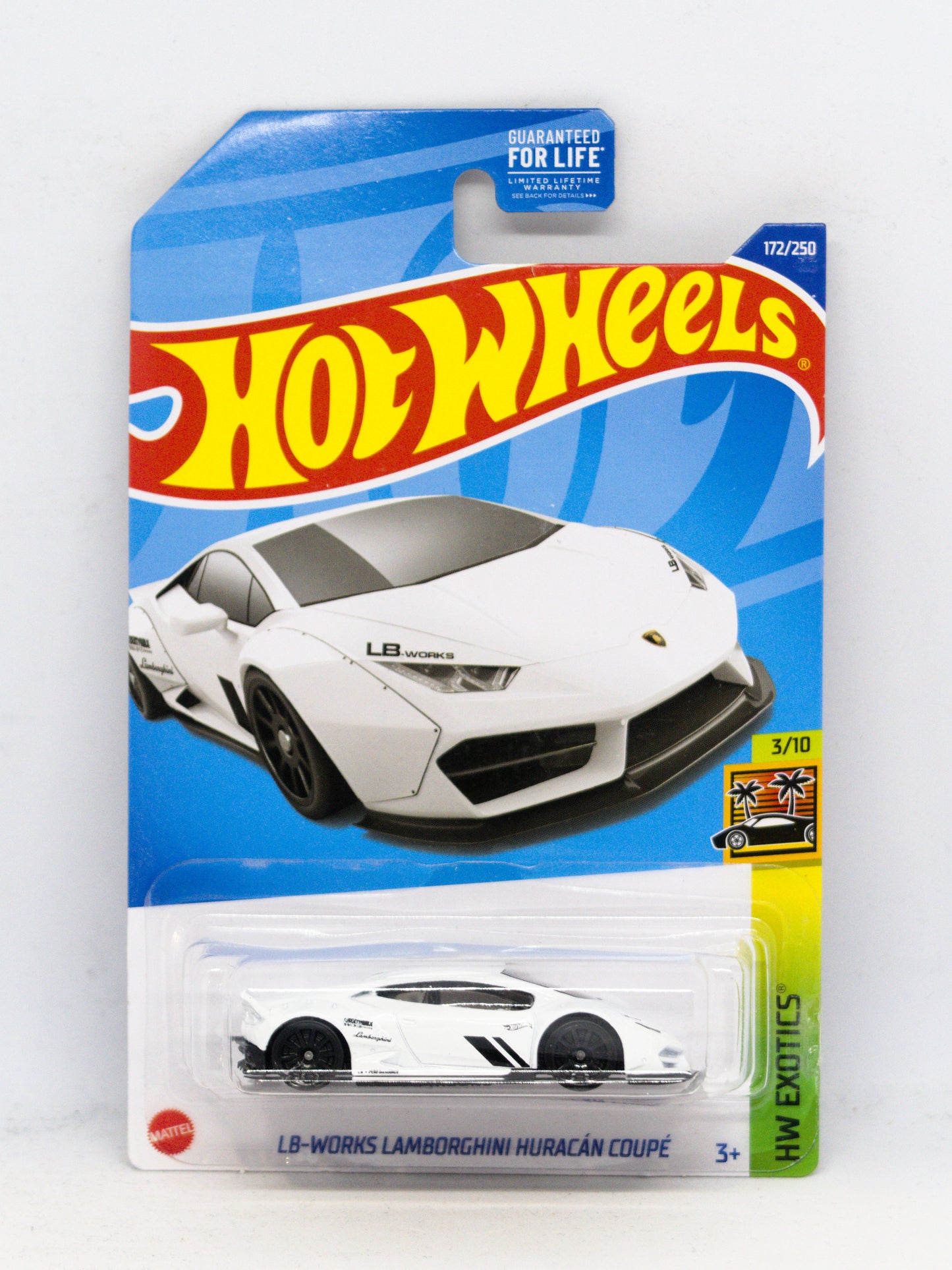 LB-Works Lamborghini Huracan Coupe White