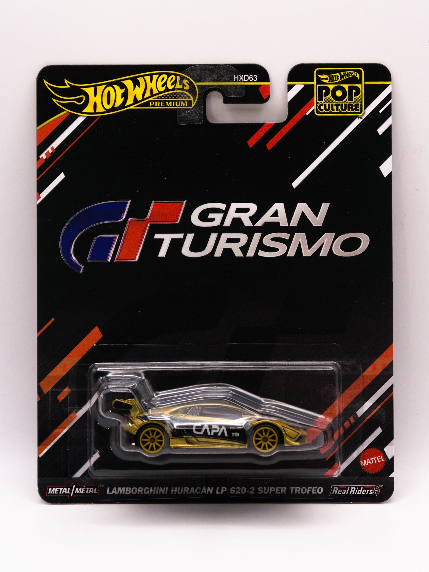 Lamborghini Huracan LP 620-2 Super Trofeo Gran Turismo Gold Premium