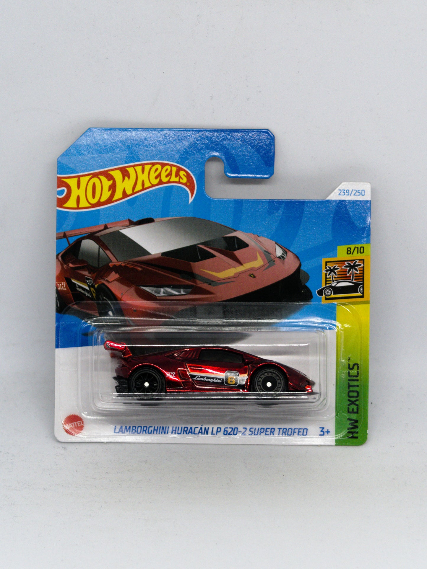 Super Treasure Hunt Lamborghini Huracan LP 620-2 Super Trofeo - SHORT CARD