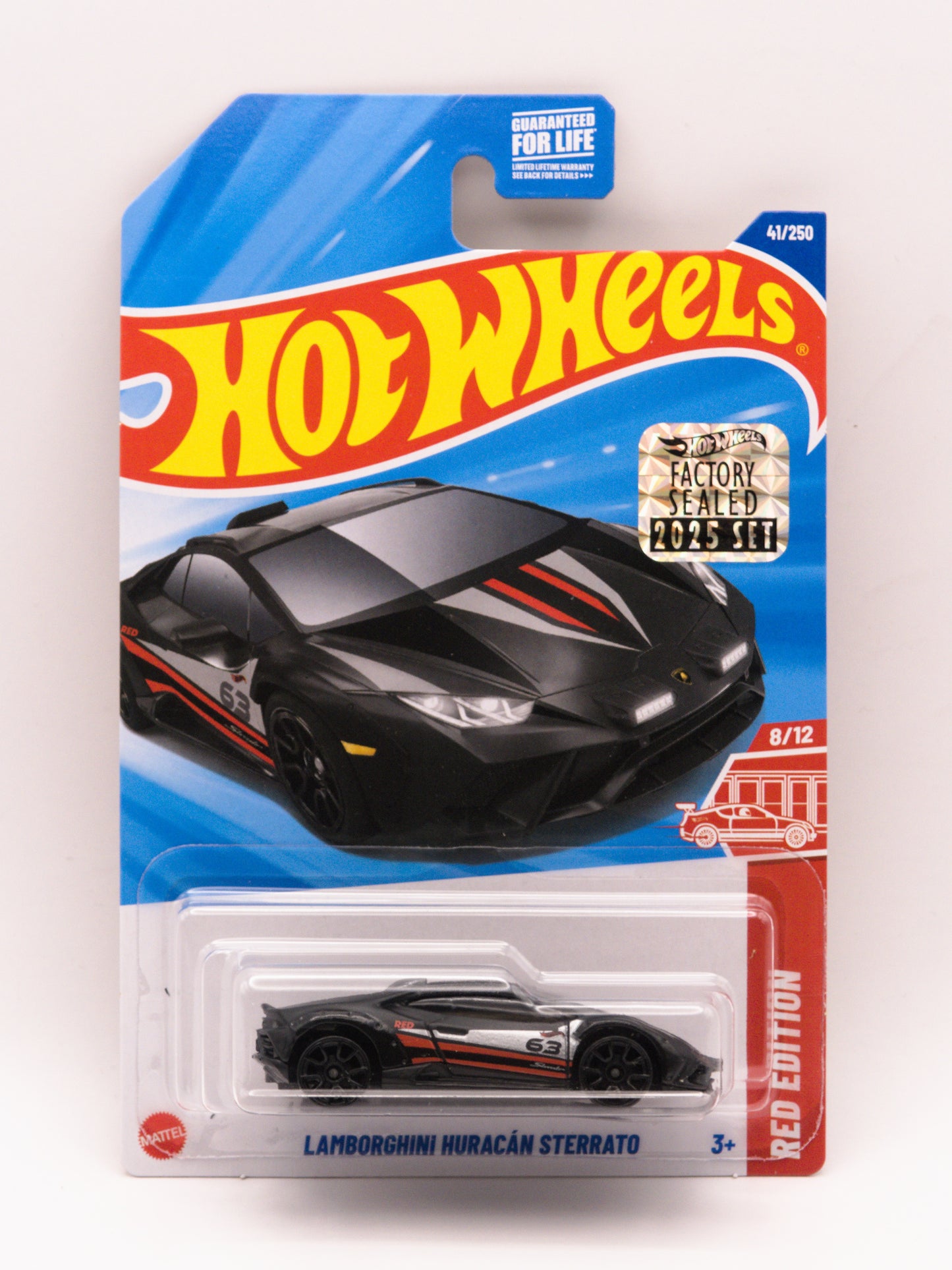 Lamborghini Huracan Sterrato Black Red Edition