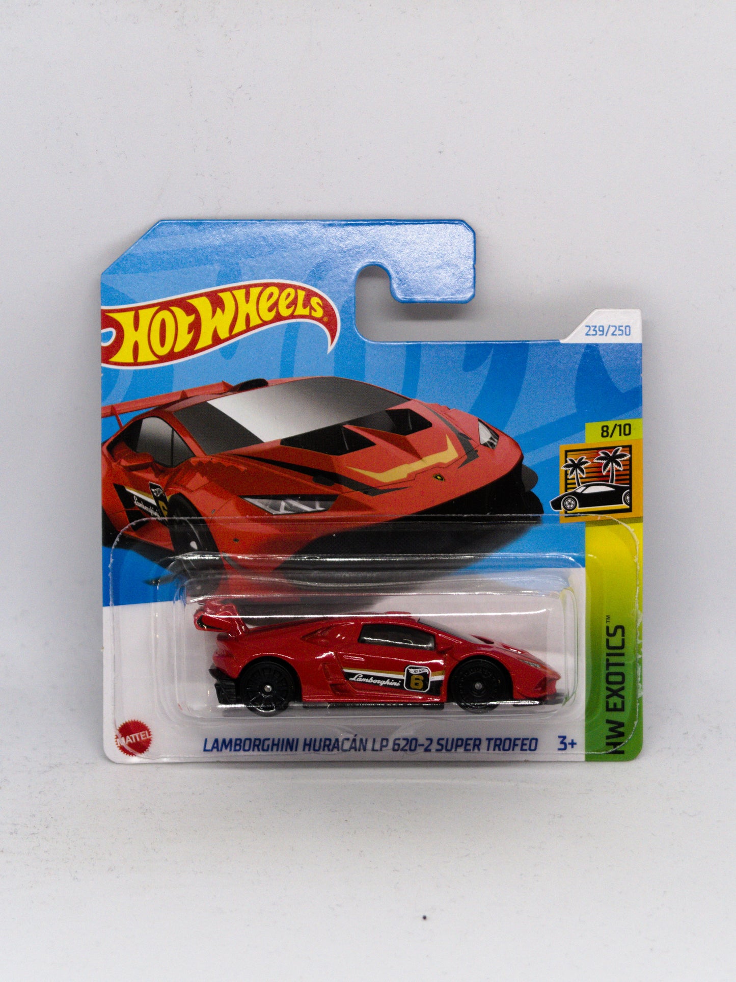 Lamborghini Huracan LP 620-2 Super Trofeo Red