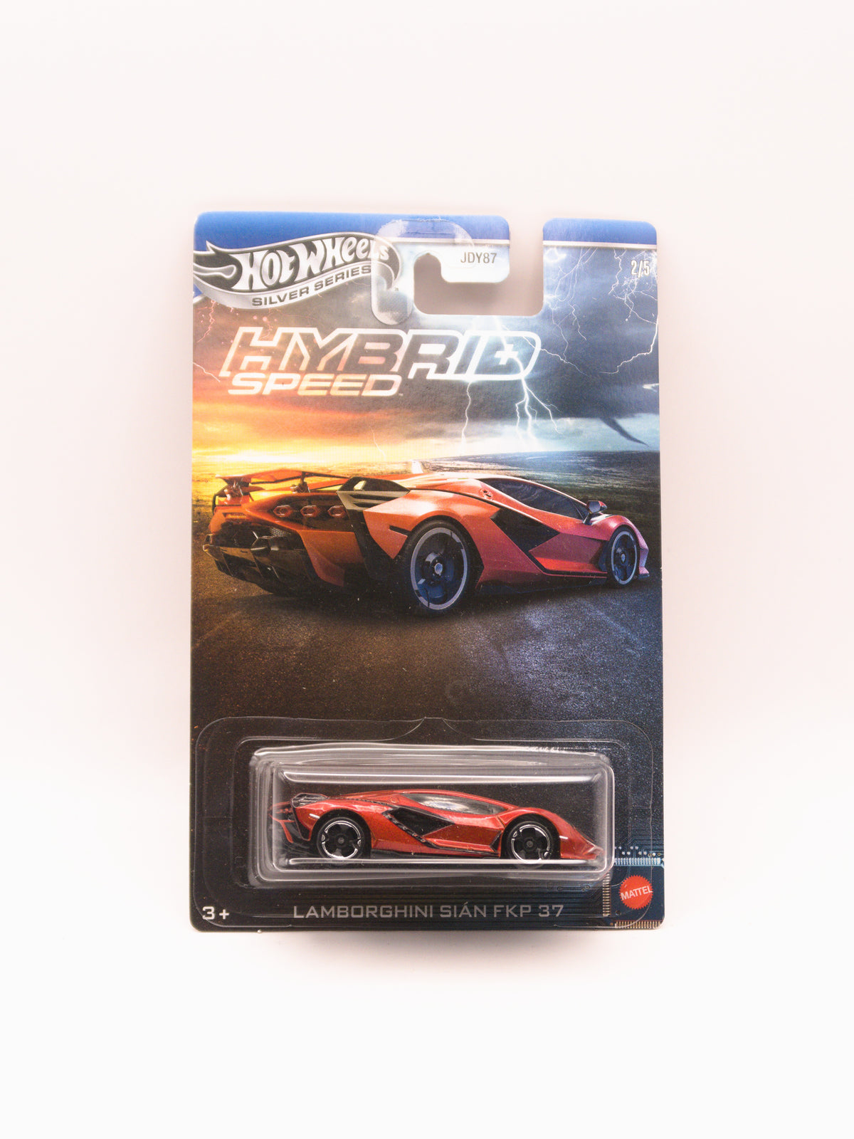 Lamborghini Sian Pomarańczowy Hybrid Series