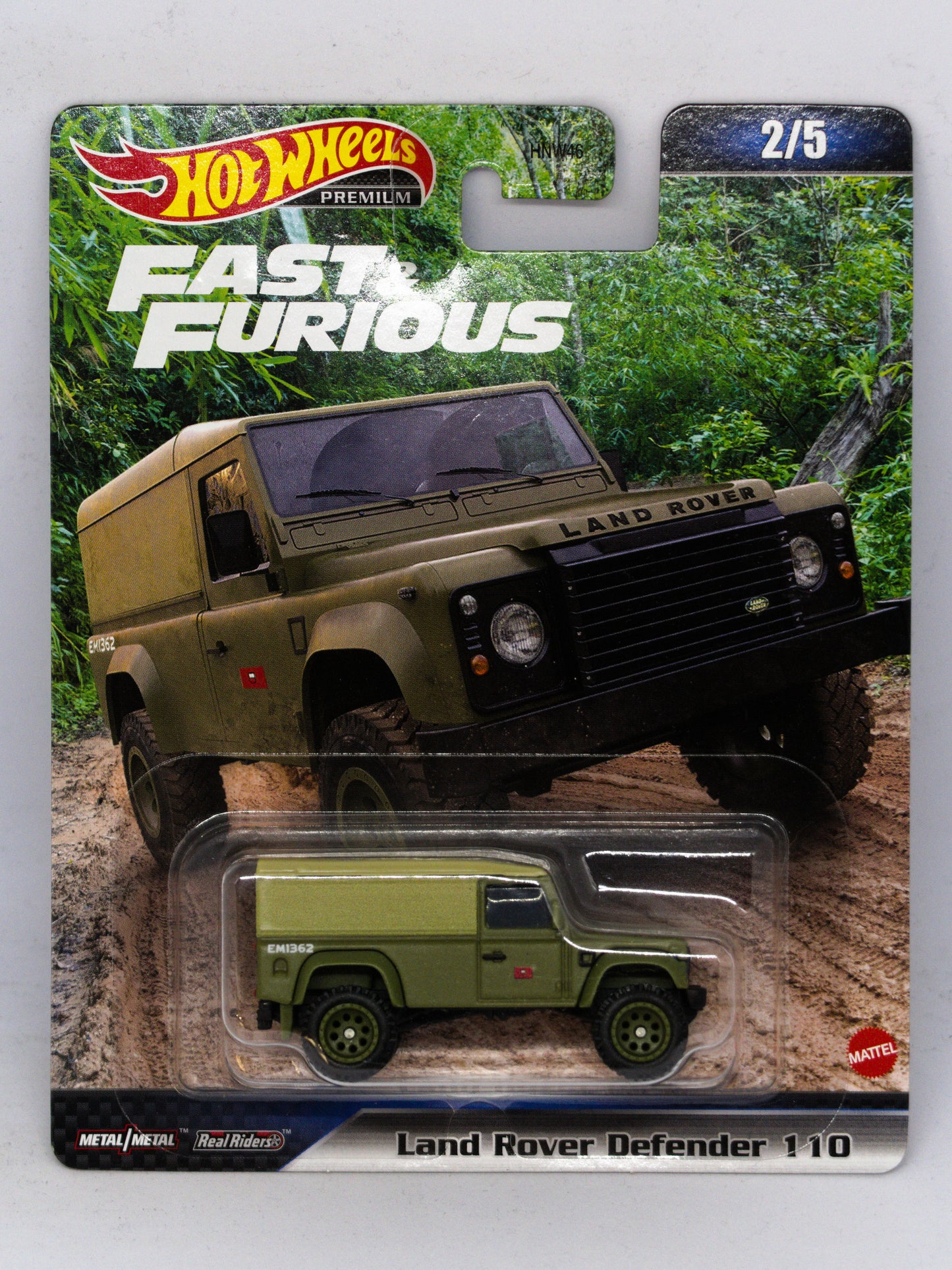 Land Rover Defender 110 Premium Fast and Furious