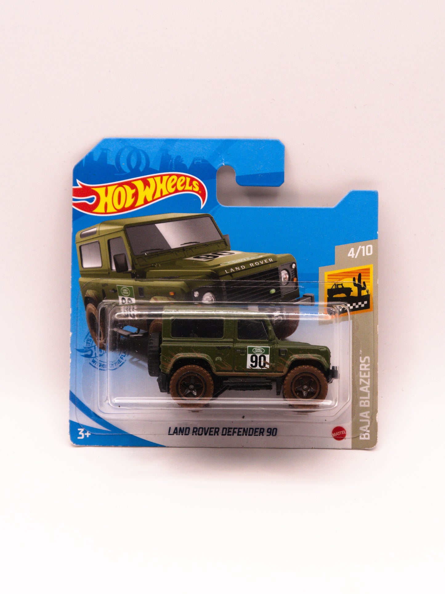 Land Rover Defender 90 Green