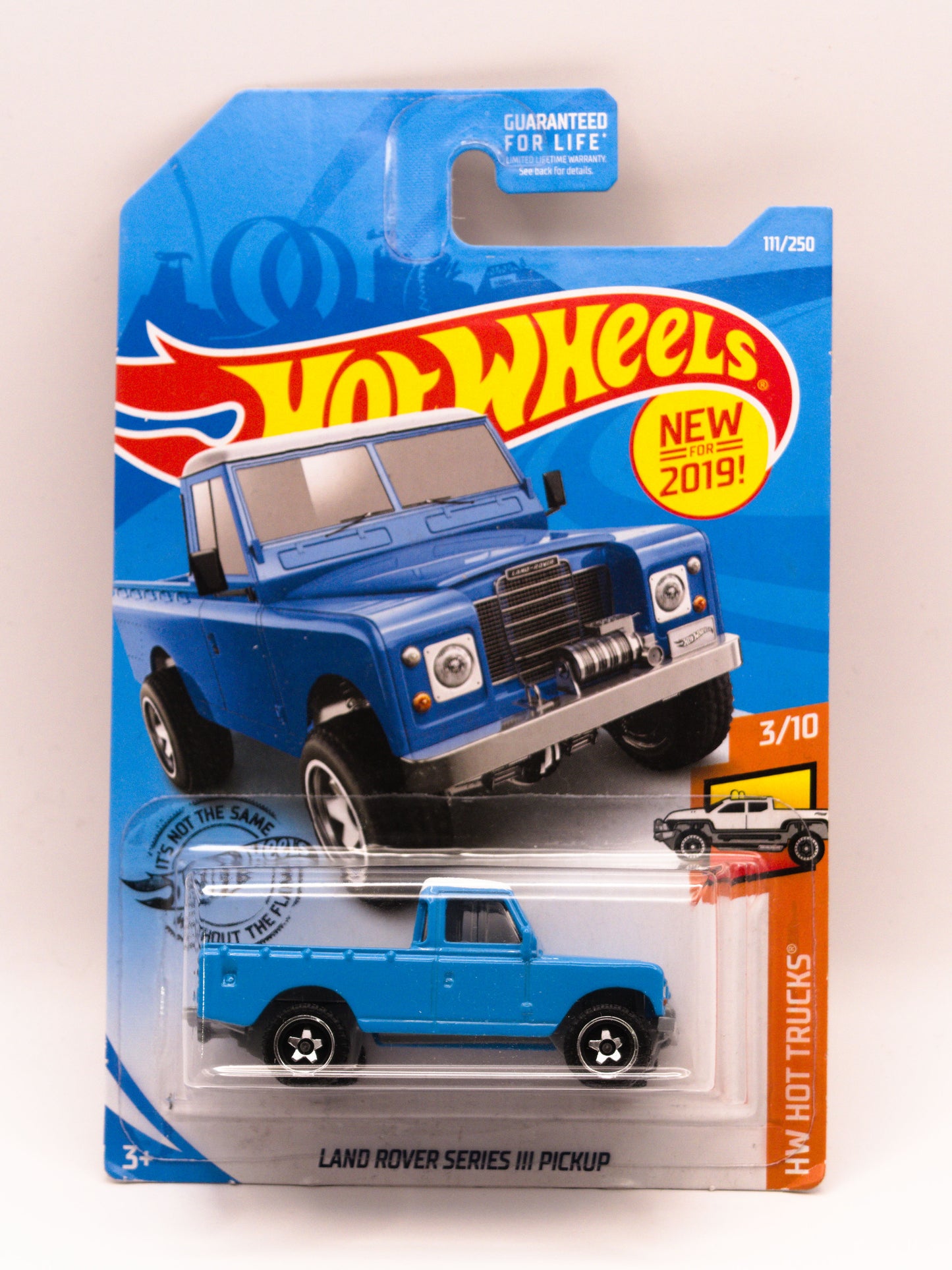 Land Rover Series III Pickup Blue