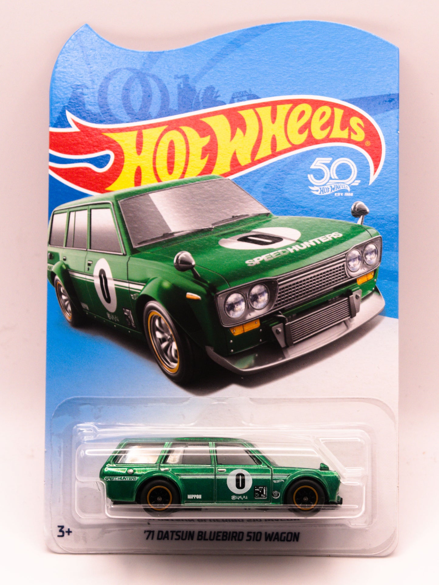 '71 Datsun Bluebird 510 Wagon Green