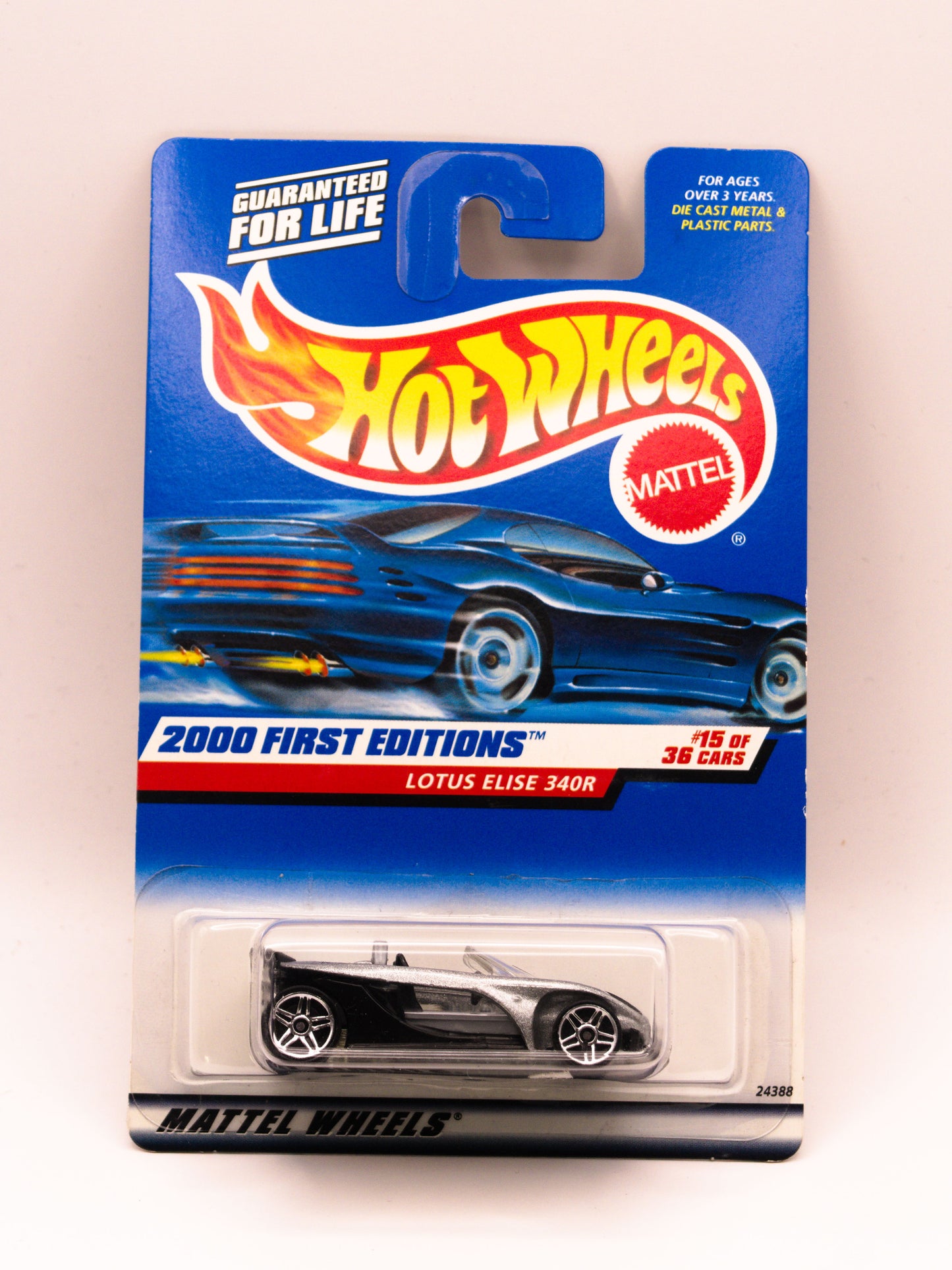 Lotus Elise 340R Black Silver