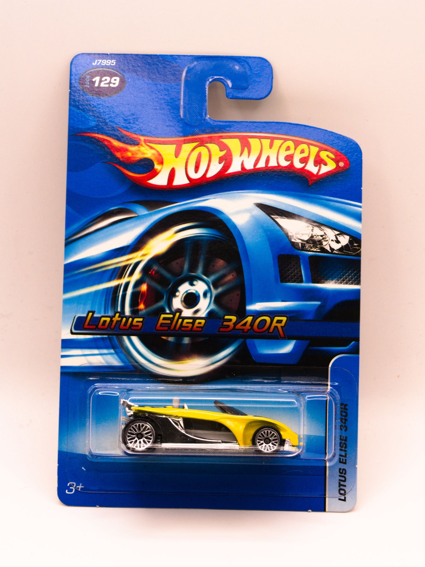 Lotus Elise 340R Yellow