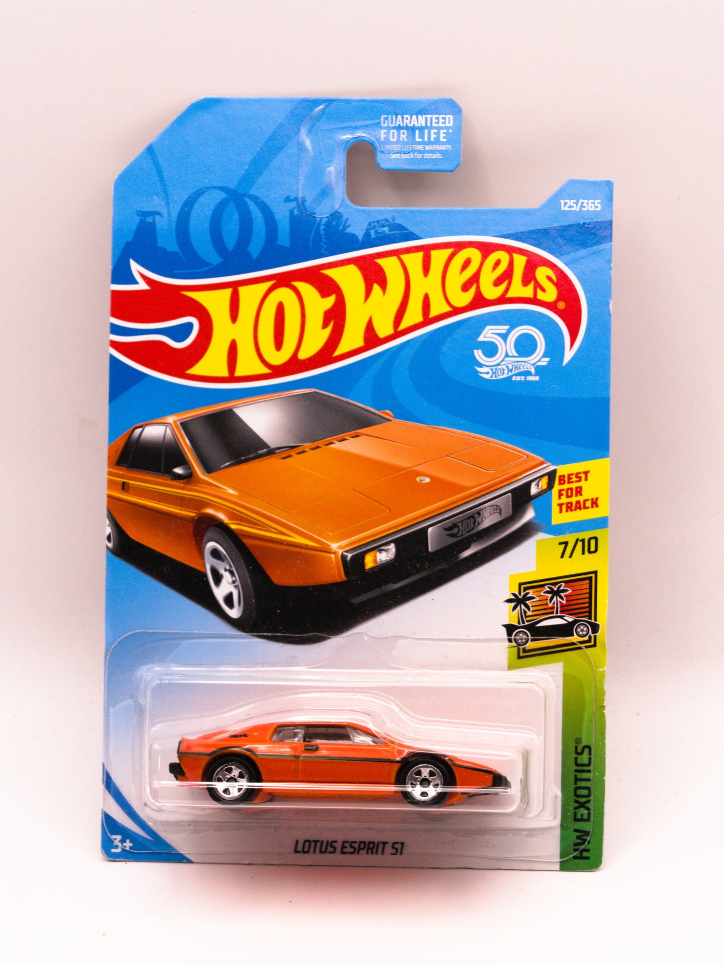 Lotus Esprit S1 Orange