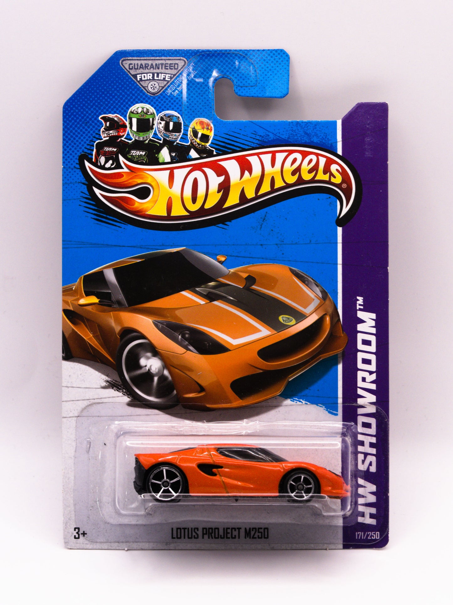 Lotus Project M250 Orange