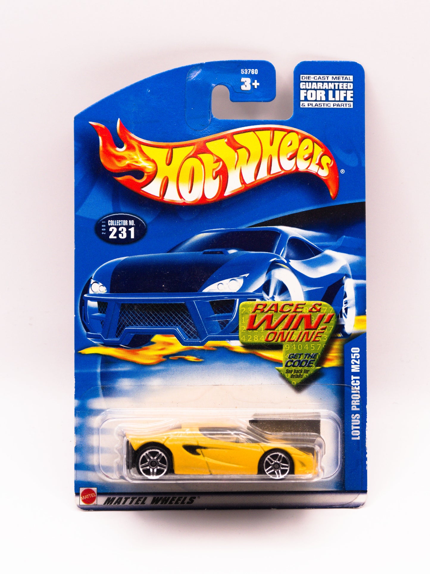 Lotus Project M250 Yellow