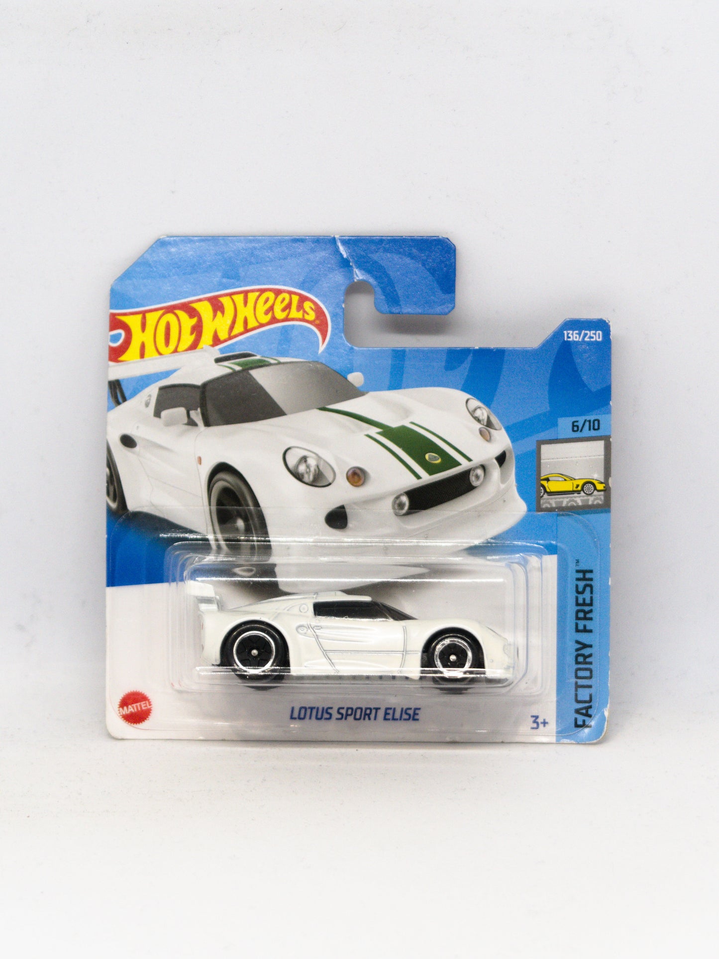 Lotus Sport Elise White *Damaged