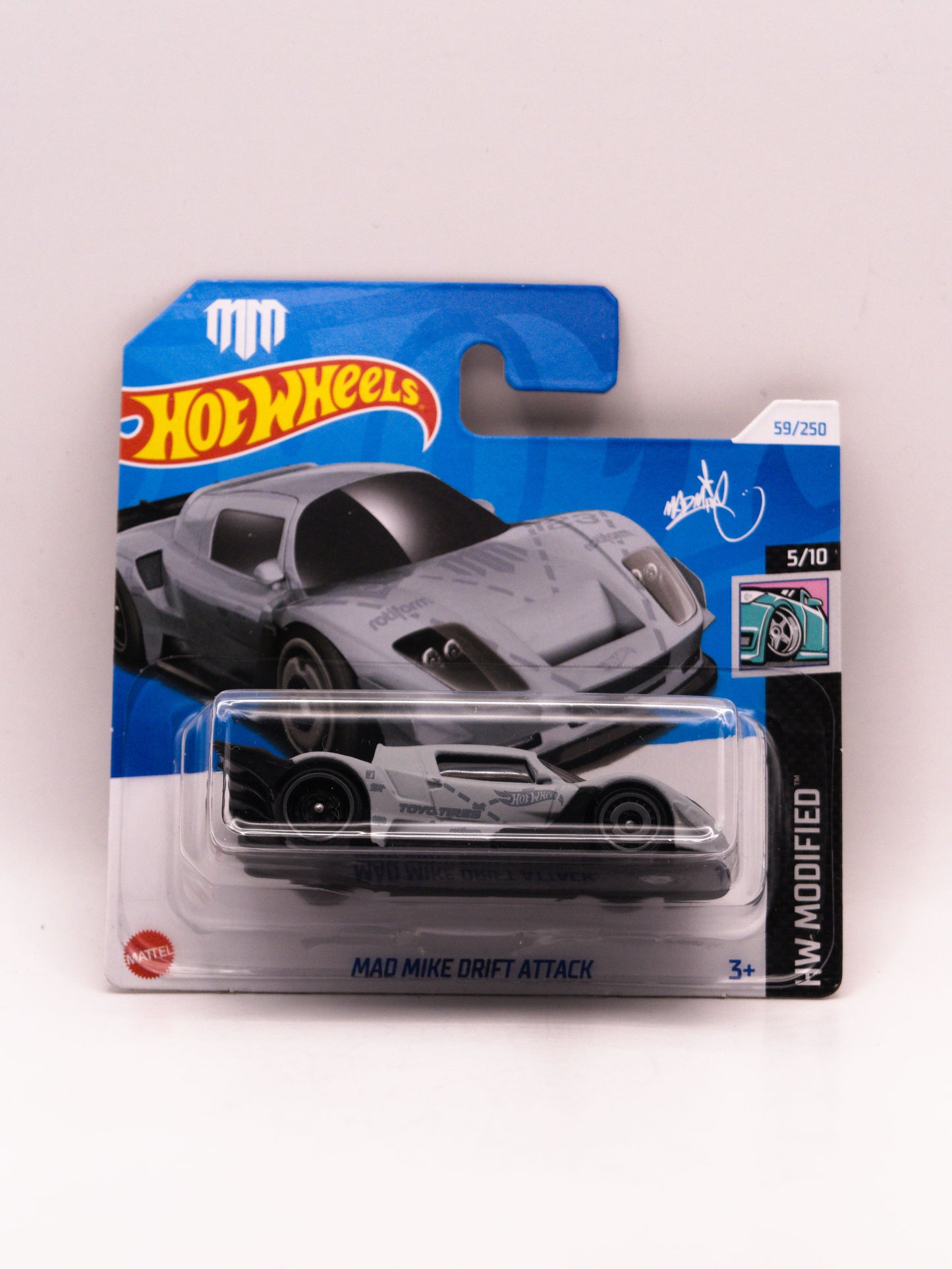 Mad Mike Drift Attack Gray