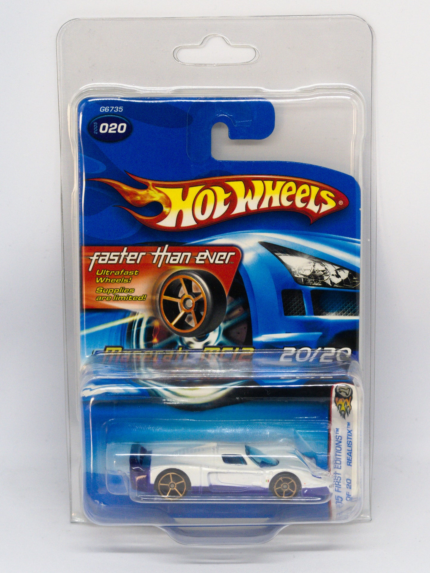 Maserati MC12 White and Blue