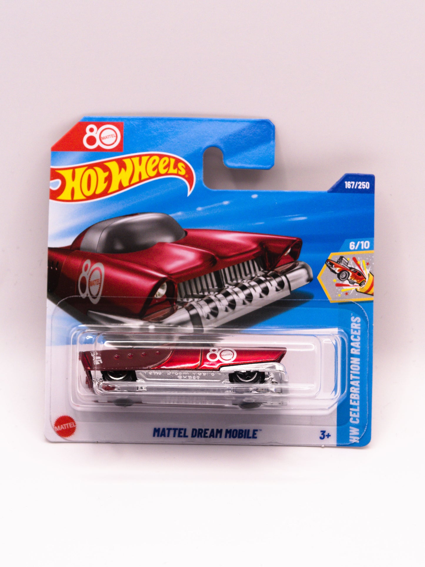 Mattel Dream Mobile Red