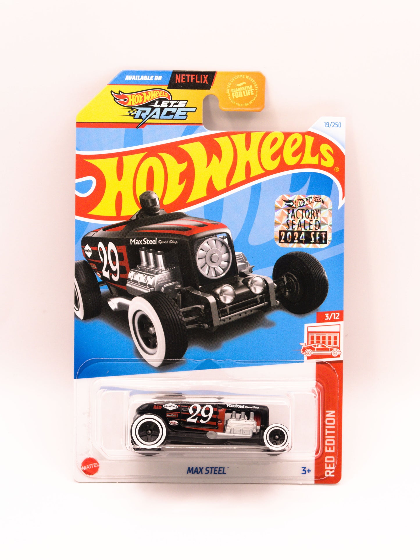 Max Steel Black Red Edition Target Exclusive