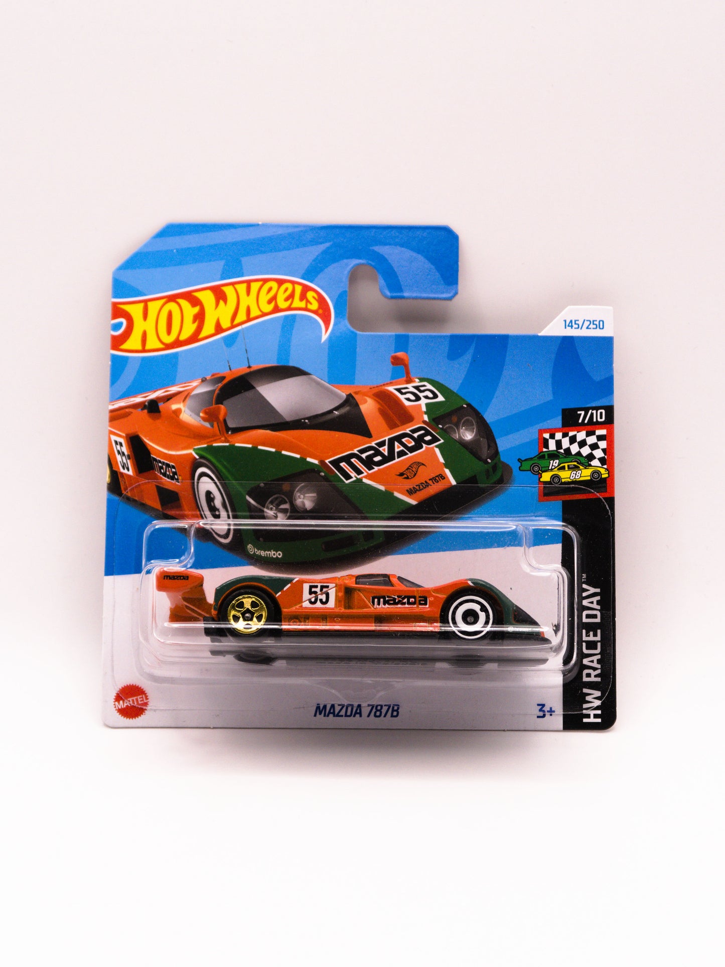 Mazda 787B Orange