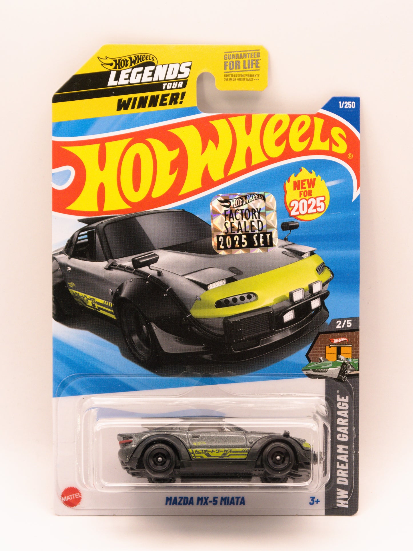 Mazda MX-5 Miata Szary Legends Tour Factory Sealed