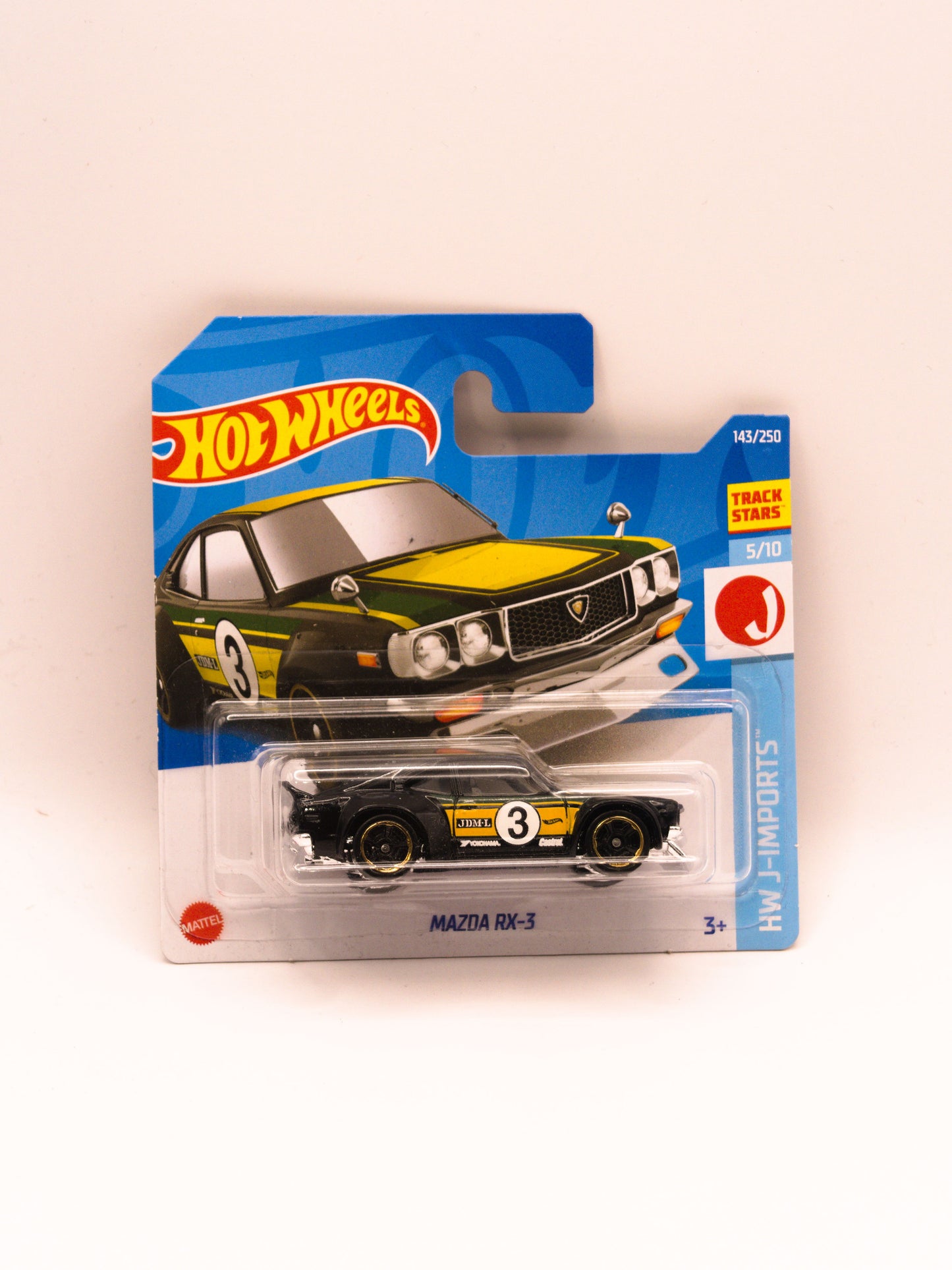 Mazda RX-3 Black