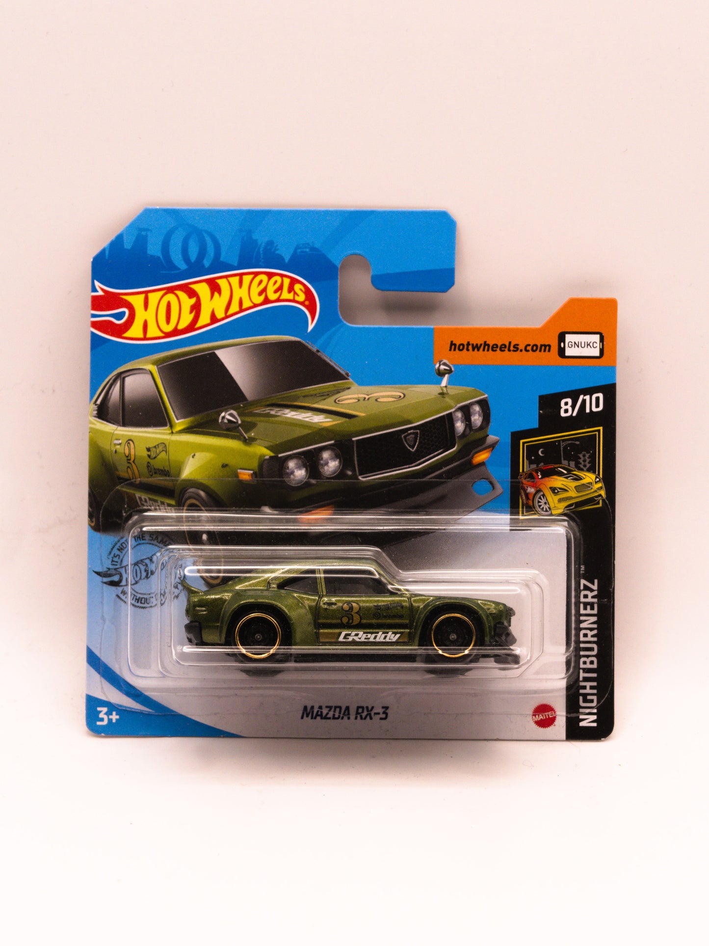 Mazda RX-3 Green