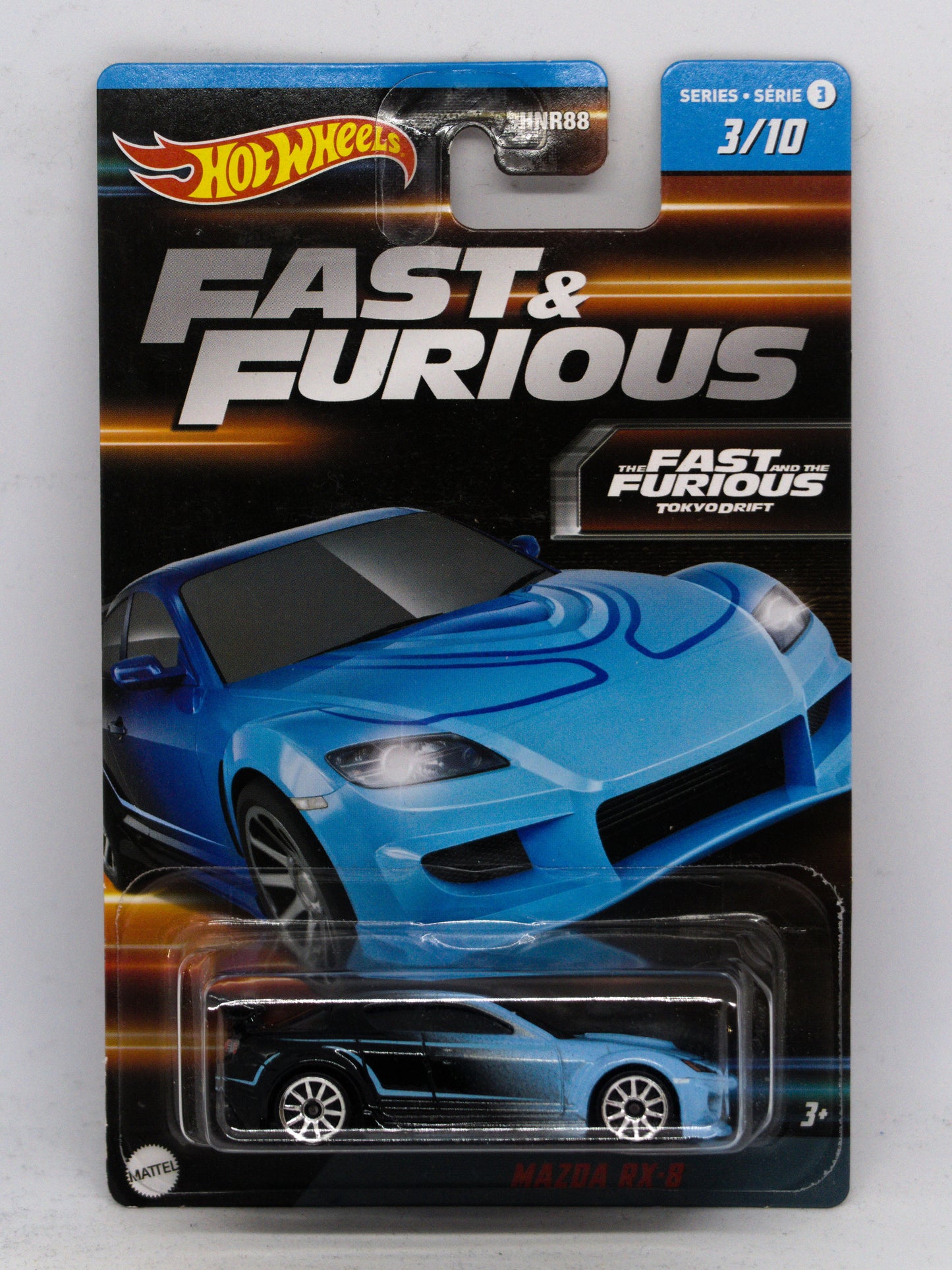 Mazda RX-8 Fast and Furious Blue