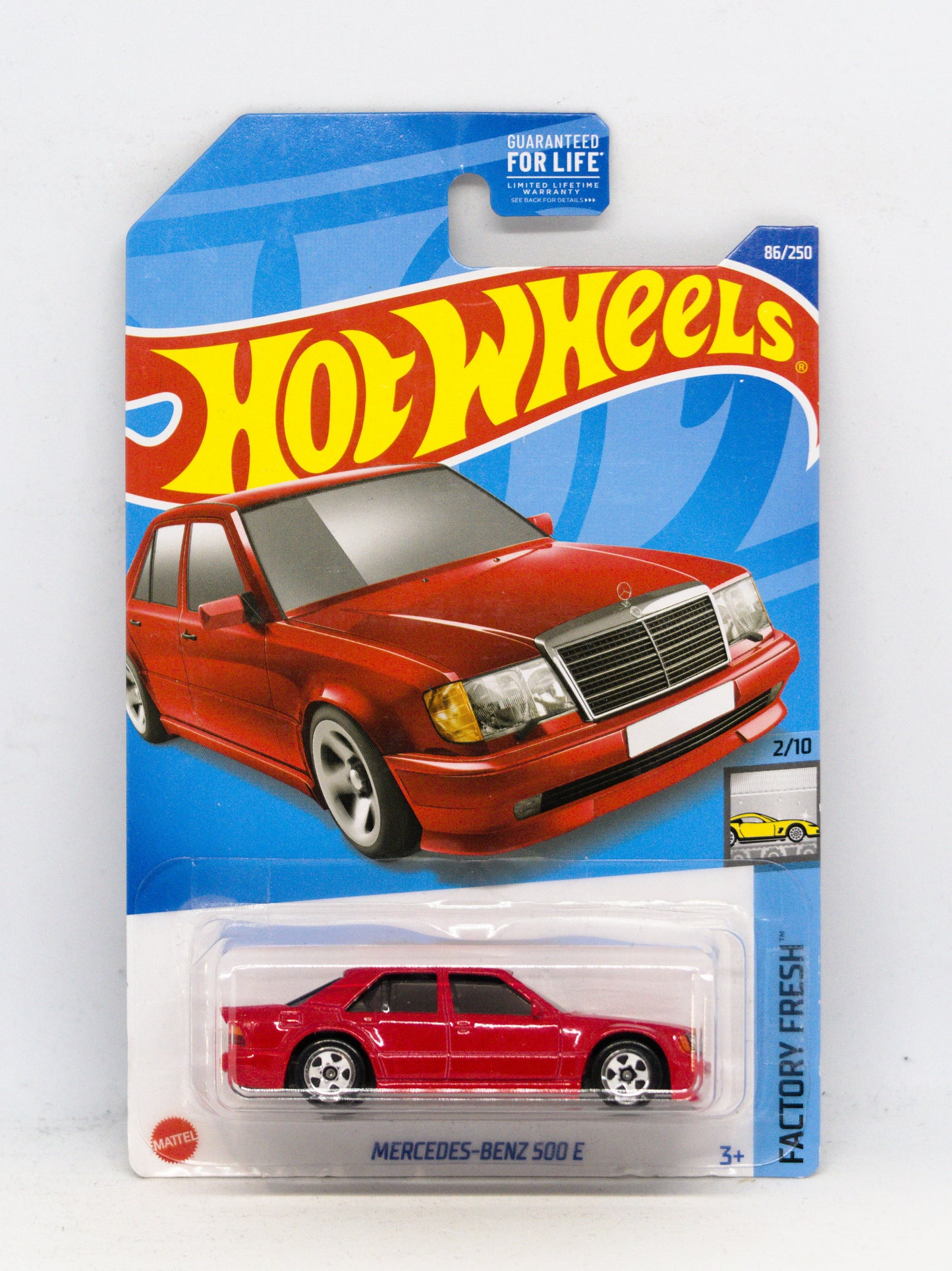 Mercedes-Benz 500 E Red